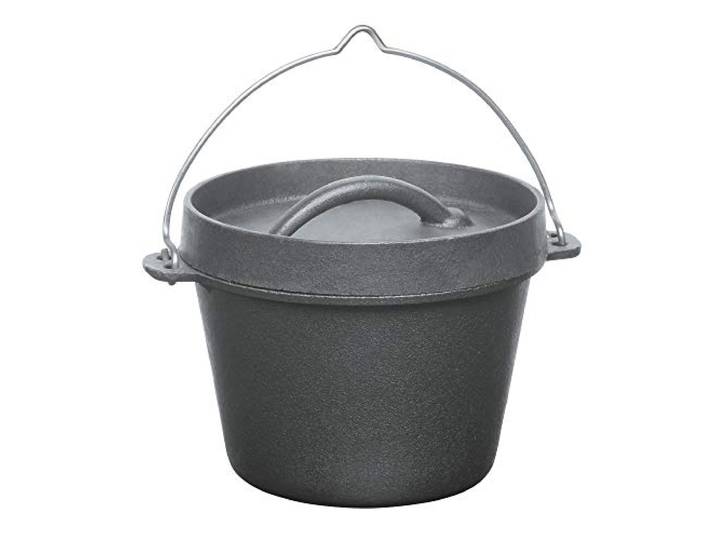 Barbecook Dutch oven Junko sudderpot uit geëmailleerd gietijzer 0.7L
