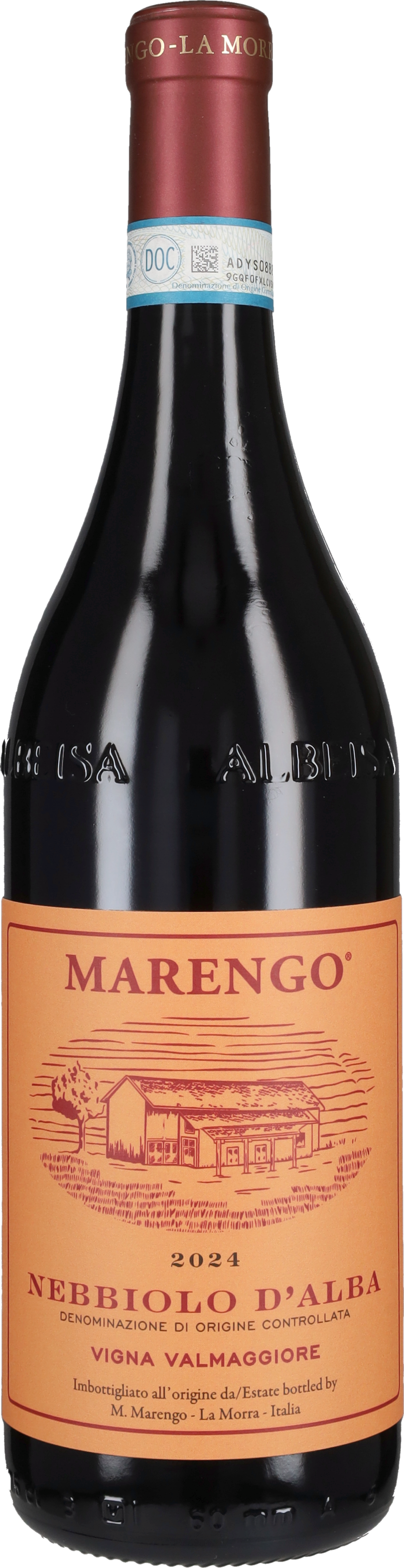 Marengo Mario Nebbiolo d'Alba 'Valmaggiore' Mario Marengo 2024
