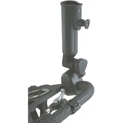 Bag Boy Regenschirmhalter XL ohne Base - inkl. Adapter, schwarz