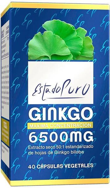 Tongil GINKGO 6500MG 40 Caps