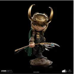 Iron Studios Avengers Infinity Saga figurine Mini Co. PVC Loki 15 cm