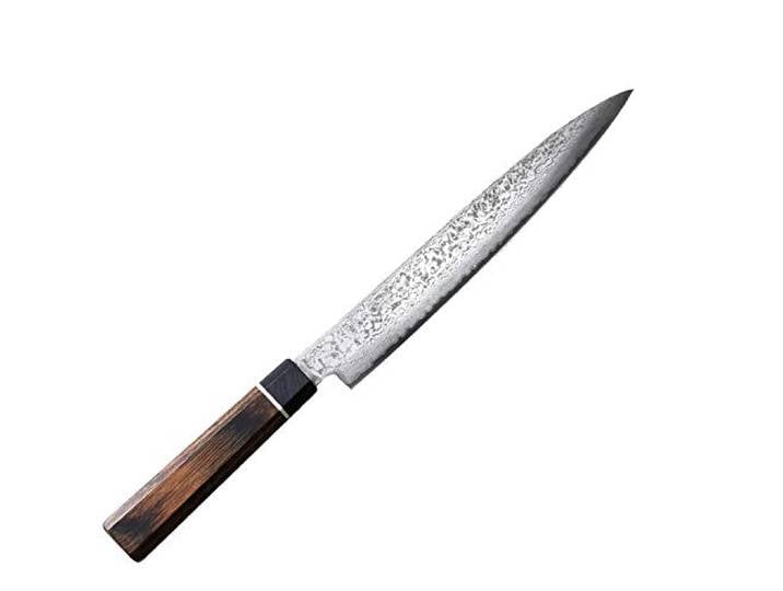 Senzo Black Damast Sashimimesser 21 cm BD-07