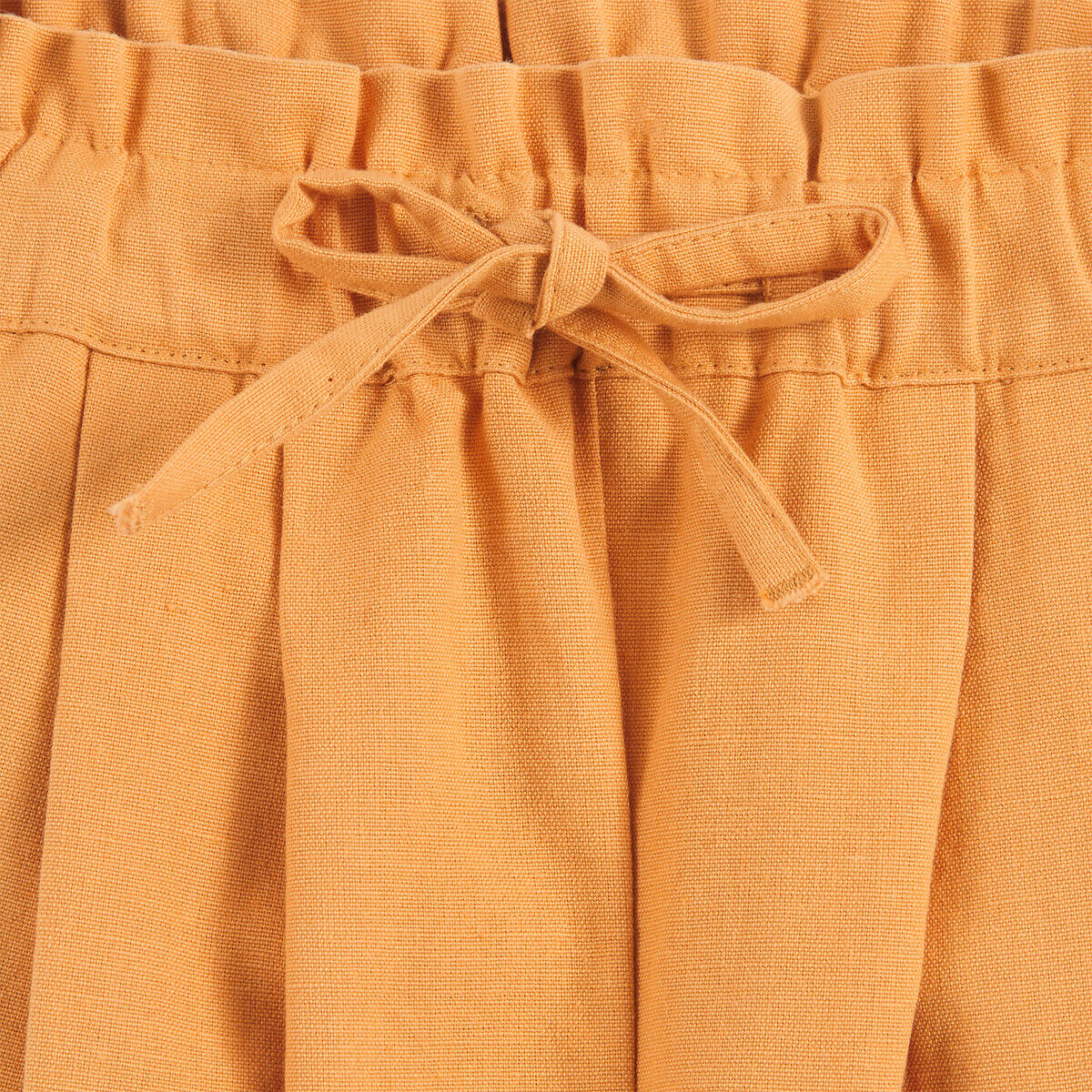 LA REDOUTE COLLECTIONS Pantalon forme balloon, en coton/lin