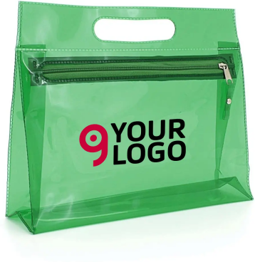 Necessaire trasparente PVC Personalizzate o neutre