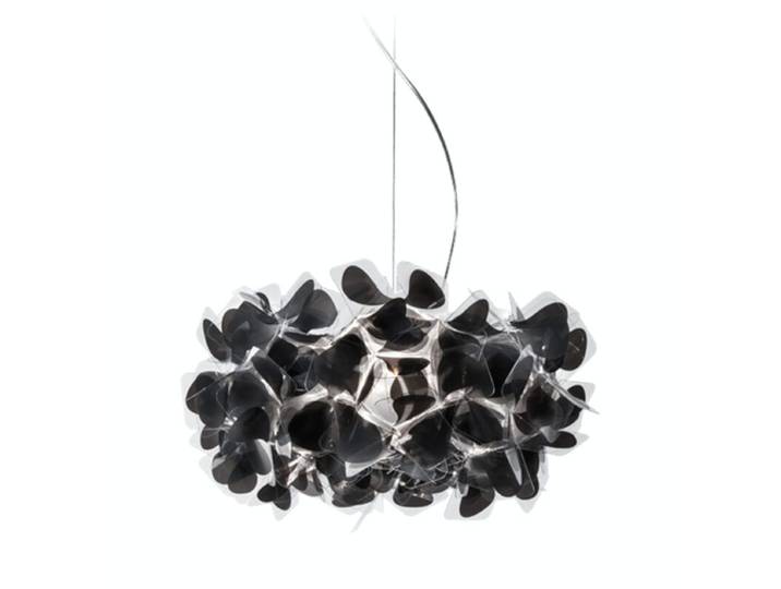 Slamp Pendelleuchte Clizia Mama non Mama, E27, italienisches Design - Schwarz - Transparent - 53 ausgefallenes Design, antistatisches Material, Magnethalterung, exkl. Leuchtmittel, extern dimmbar Außergewöhnlich, Glamour