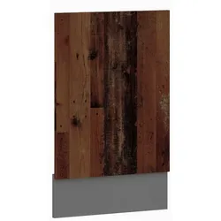 Frontblende für integrierten Geschirrspüler 45 cm Küche OLD STYLE Old Wood Optik