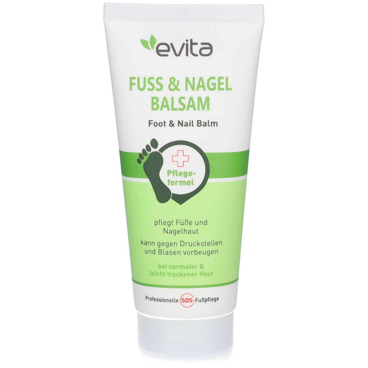 Fuss & Nagelbalsam evita 100 ml Balsam