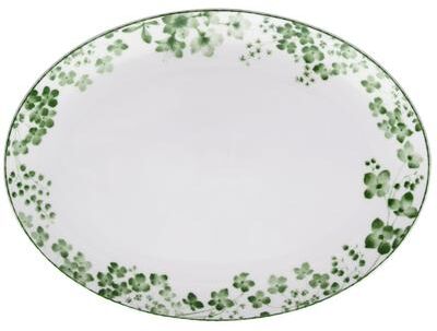 "Noritake Bloomington Road Oval Platter, 14"""