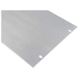 RS PRO 19" Frontplatte 5HE, Serverschrank Zubehör, Transparent