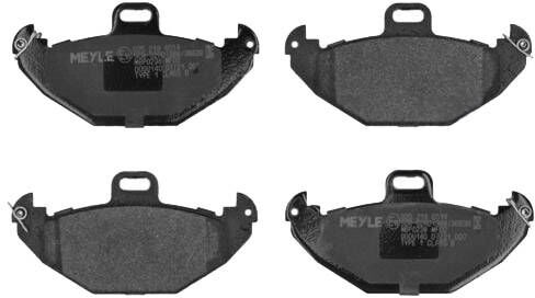 MEYLE 025 219 6514 Brake pad set