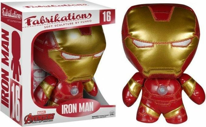Funko Avengers Age of Ultron Iron Man Pluche Figuur, 15 cm