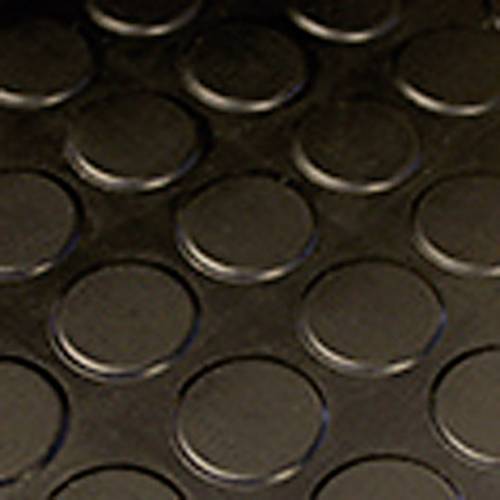 COBA Europe CDN010001C CDN010001C Bodenbelag Cobadot Schwarz (B x H) 1.2m x 3mm (B x H) 1.2m x 3mm (Meterware)