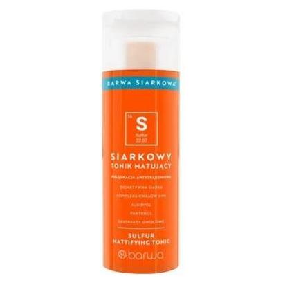 Barwa Sulphur Mattifying Tonic 200Ml (Gesichtswasser, 200 ml) (43795752)