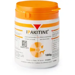 Ipakitine Pulv. Erg.-Futterm.f.hu./Ka. 180 G