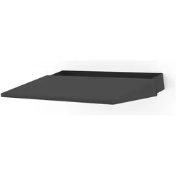 SMS Func Mobile Shelf, Black (10 kg), TV Ständer, Schwarz