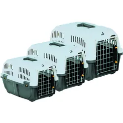NOBBY Transportbox Skudo IATA Transportbox Skudo 1 IATA grau 48 x 31,5 x 31