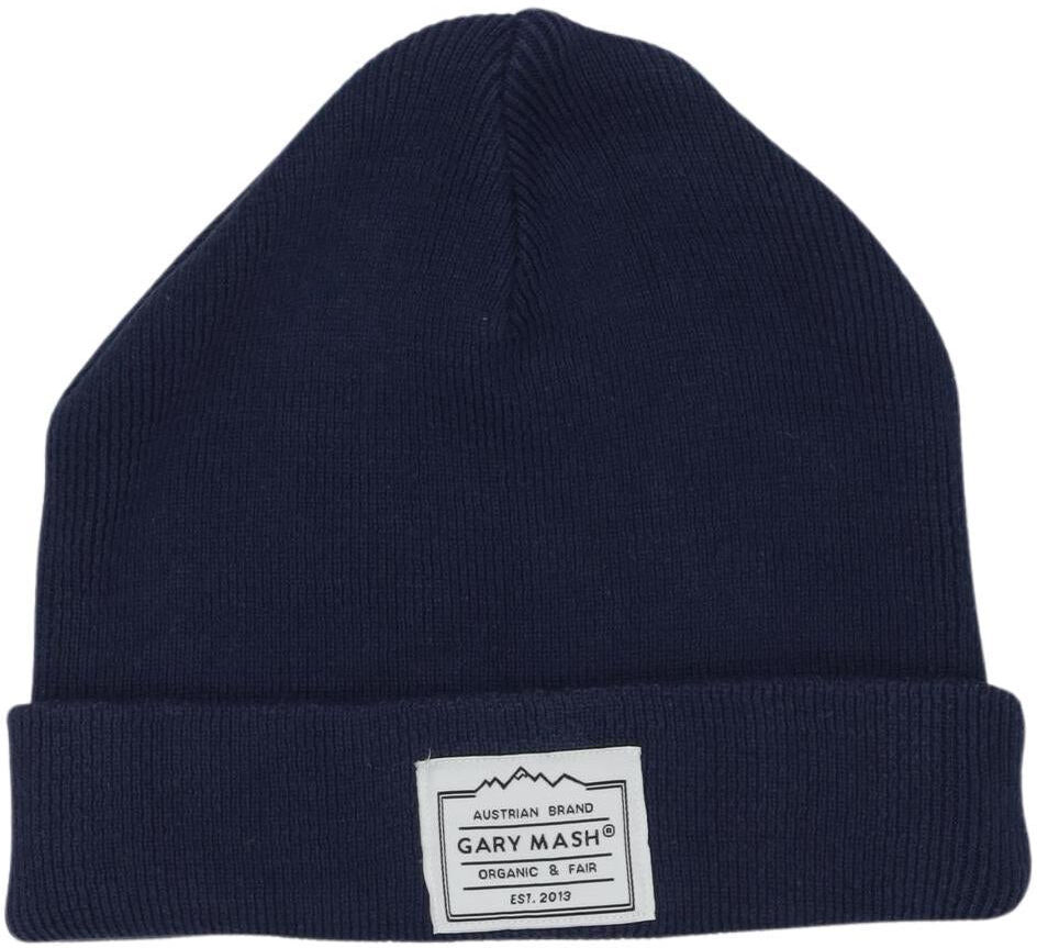 Gary Mash Damen Hut oder Mütze, Marineblau, Gr. Onesize, Baumwolle - Second Hand