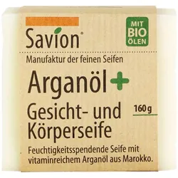 Gesicht- und Körperseife - Arganöl plus 160g
