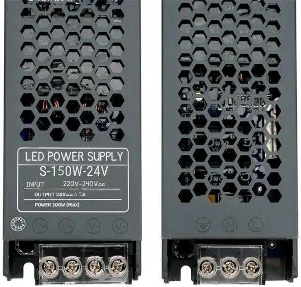 Silamp Transformateur 220V 24V 150W DC 6.25A
