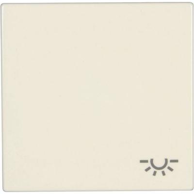 Jung Abdeckung Symbolwippe 'Licht' LS 990, LS design, LS plus Creme-Weiß LS 990L