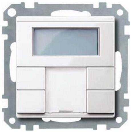 Merten Bouton-poussoir 2f. pws/gl avec régulateur RT MEG6212-0319 (MEG6212-0319)