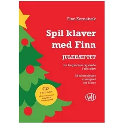 Finn Kornebaek, Spil klaver med Finn - JULEHAEFTET Klavier Buch, Fachbücher von Finn Kornebaek