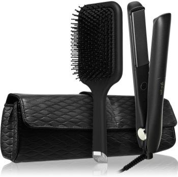 ghd Gold + Paddle Brush coffret para mulheres . Gold + Paddle Brush