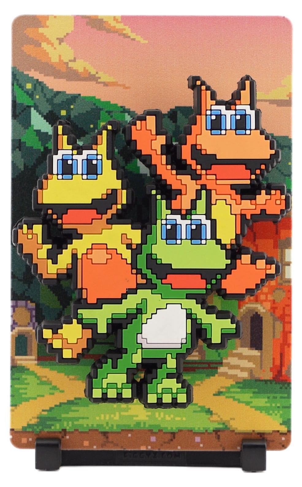 FiGGYZ Banjo-Kazooie Jinjos Magnet-verzamelfiguurtjes, 11 cm