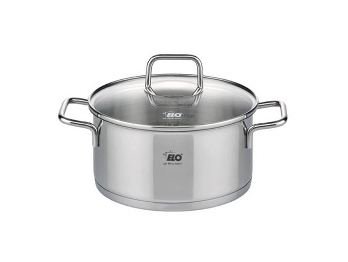 ELO Citrin Bratentopf mit Deckel 20cm