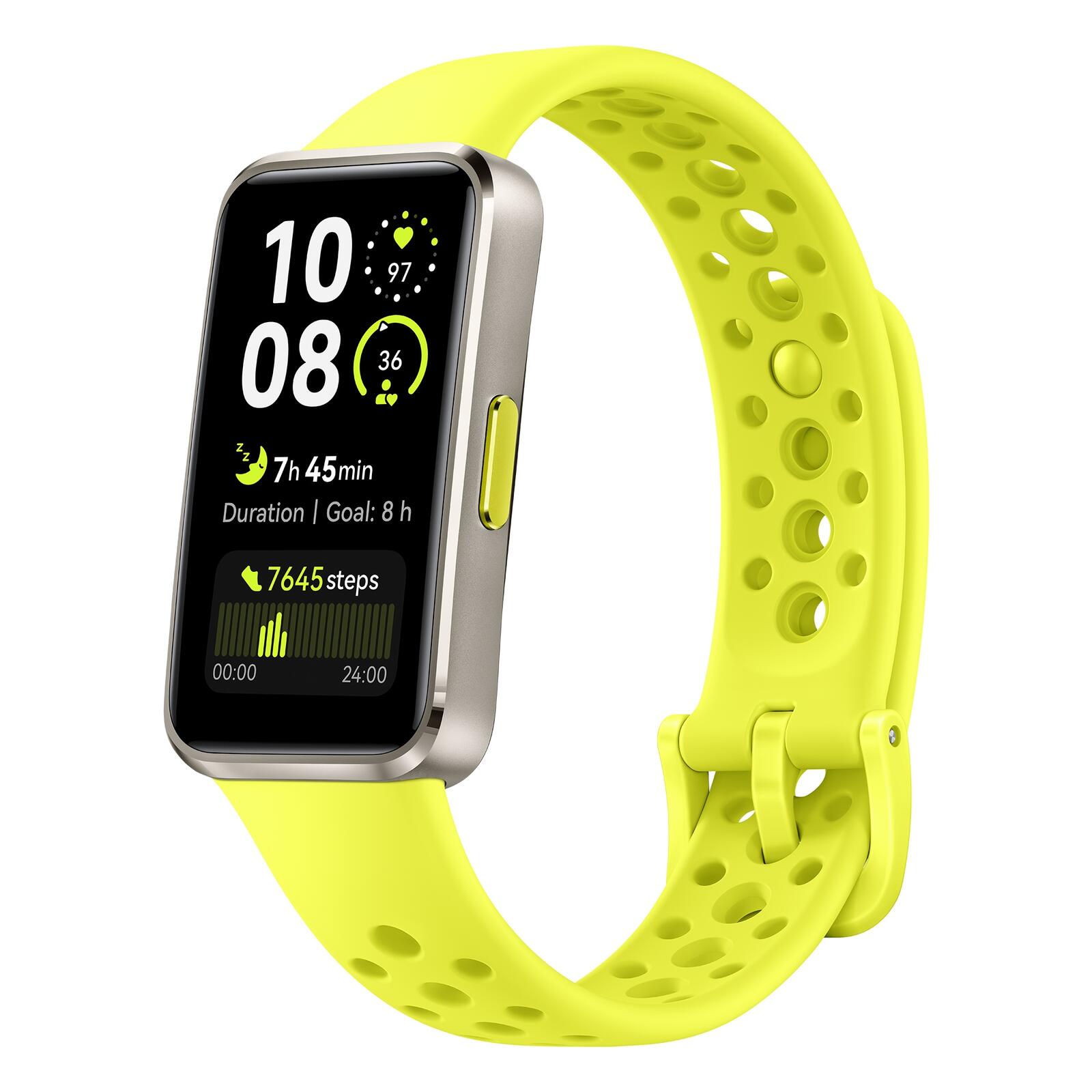 Huawei Band 10 - Aluminiumlegierung - 130-210 mm, Grün 55020ELK