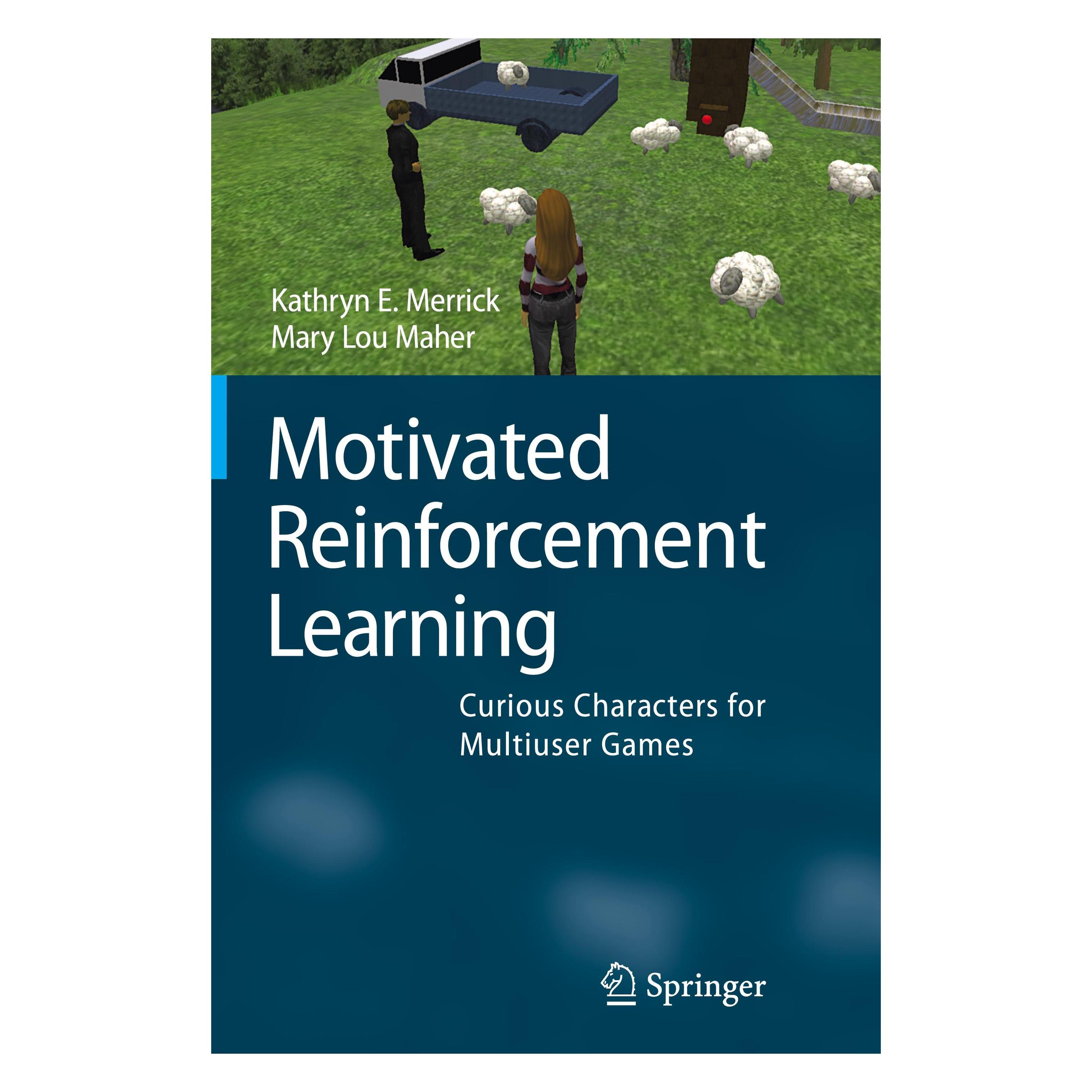 Springer Motivated Reinforcement Learning (Englisch, Hardcover, Kathryn Merrick) (9783540891864)