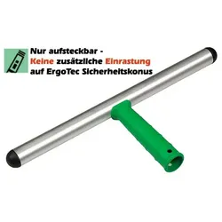 Unger AT250 Fensterwischer Strip Trägerteil Alu 25 cm StripWasher Trägerteil für Einwascherbezüge