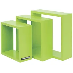Wandregal MINECRAFT (BHT 28x28x18 cm) - BHT 28x28x18 cm