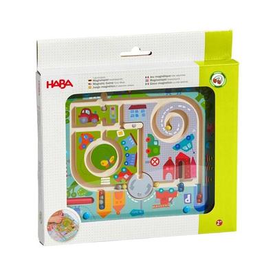 Magnetspiel Stadtlabyrinth (Kinderspiel)