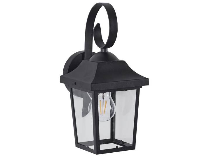 AUSSENWANDLEUCHTE Schwarz Tangon Wandlampe