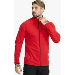 Evolution Light Stretch Fleece Herren Aura Red, Größe:XS - Herren > Oberteile > Fleece & Midlayers - Rot