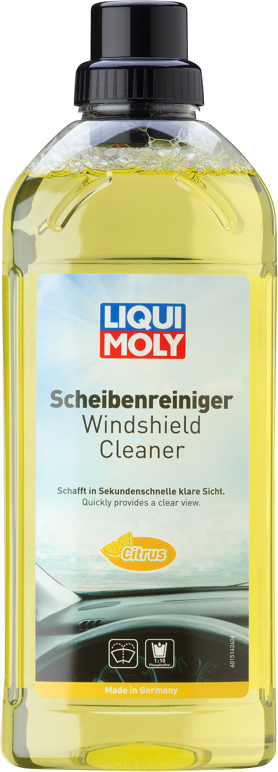 Liqui Moly Reiniger, Scheibenreinigungsanlage Scheibenreiniger Citrus [1 L] 1514 1l