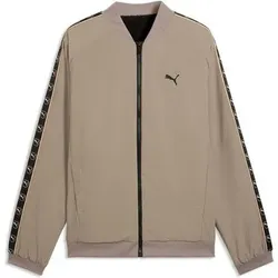 Puma Herren Freizeit / Mode Sommer GJ Jacken / Anoraks Jacken/Anoraks lg.Arm He/Uni Reversible Sherpa Bomber Jacket M, Größe L in beige beige