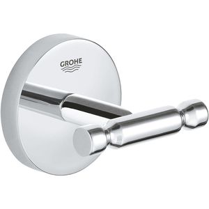 GROHE Klebehaken 41168000, Start Cosmopolitan, bis 5kg, Metall, silber glänzend