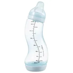 Difrax, Babyflasche, S-förmige Babyflasche (250 ml)