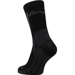 Bergans, Unisex, Sportsocken, Trekking Merino Tech (44 - 47), Grau, Schwarz