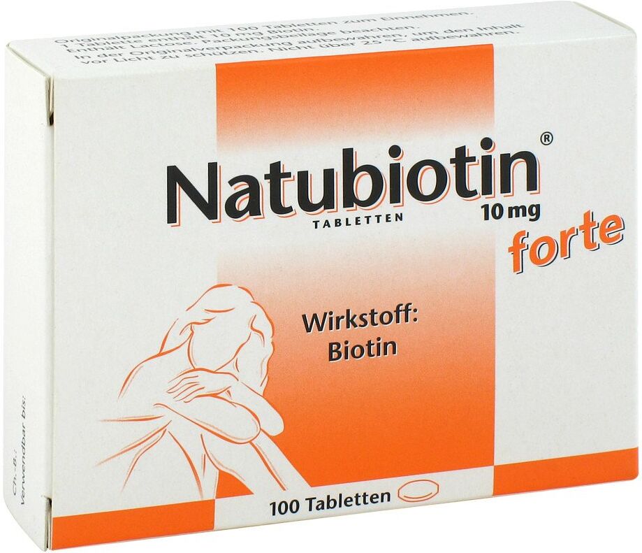Natubiotin 10 mg forte Tabletten