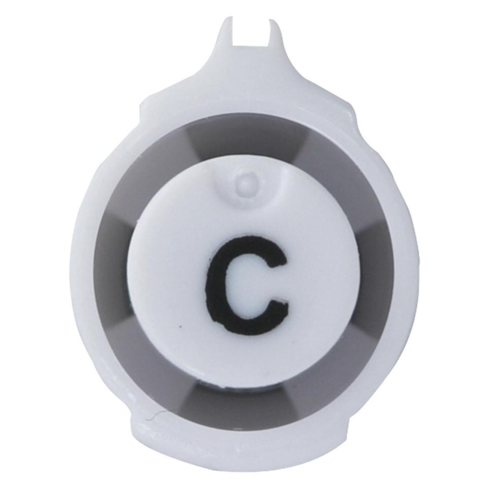 Sakura Kalligraphiemarker 1.8 mm F, Weiss (1x) (XPSKC50)