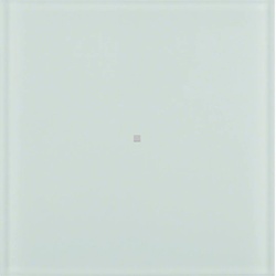 Berker 75161090 Tastsensor 1fach B.IQ Glas, polarweiß