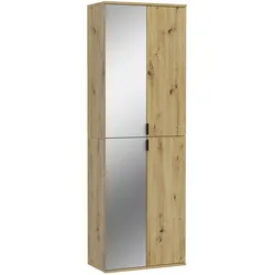 Garderobe PROJEKT X (BHT 60x193x34 cm) - BHT 60x193x34 cm