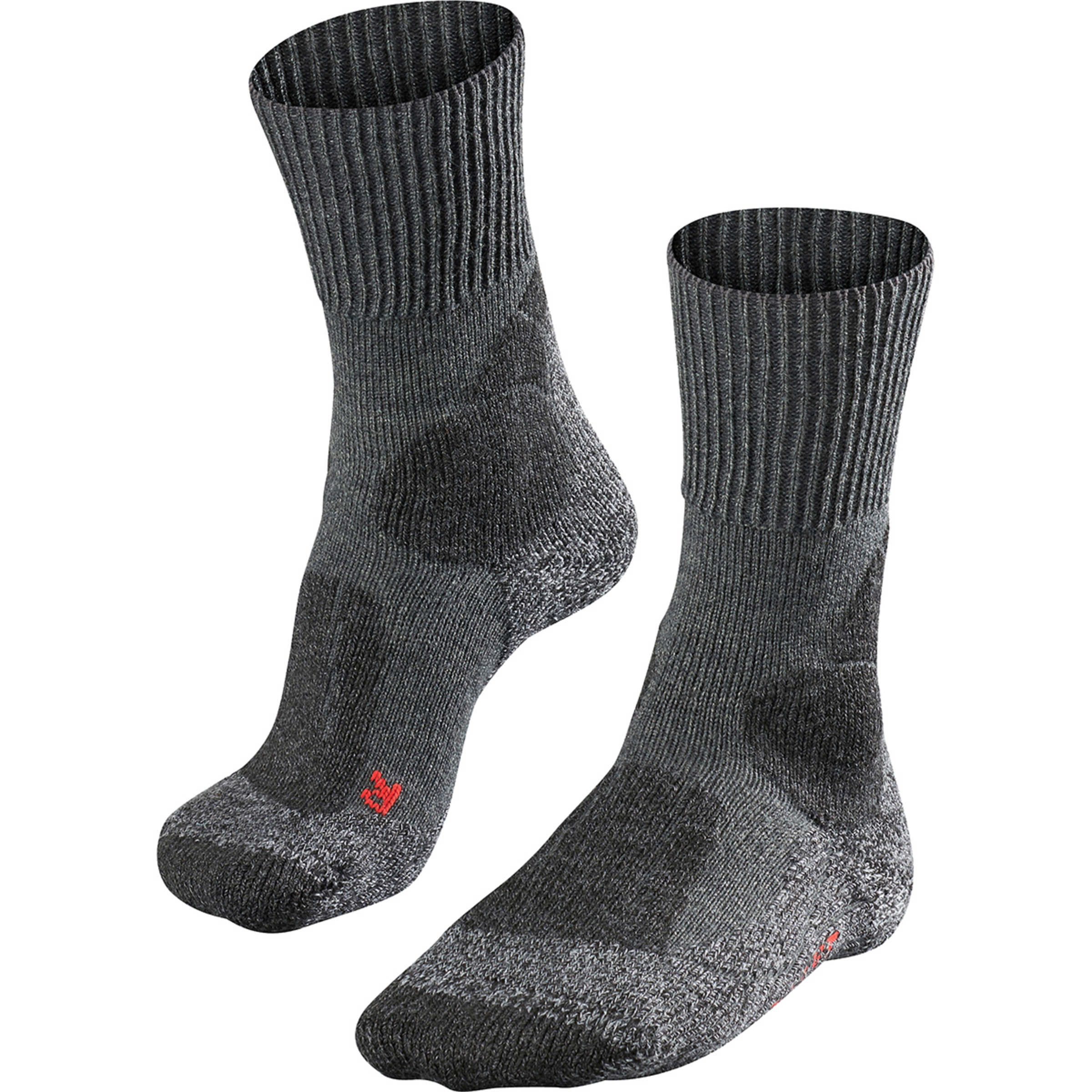 Falke TK1 Damen Wandersocken grau Größe 37 Trekking