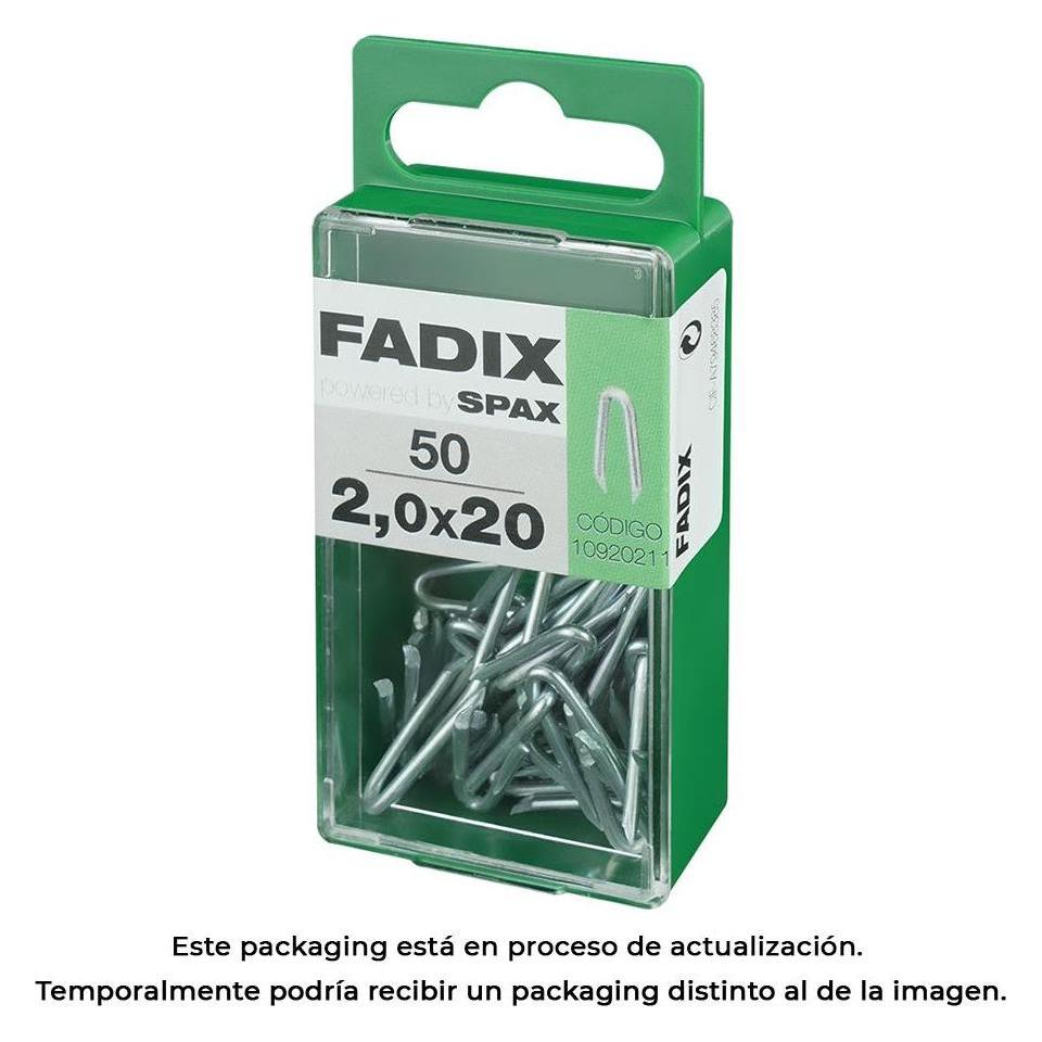 Fadix Box s 50 Stück. Zink-Grampillions 2,0x20mm (50 Stk., 20 mm) (49425049)