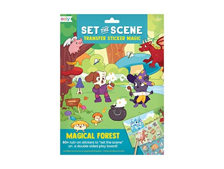 Ooly stickerset magisch bos - transfer stickers voor kinderen