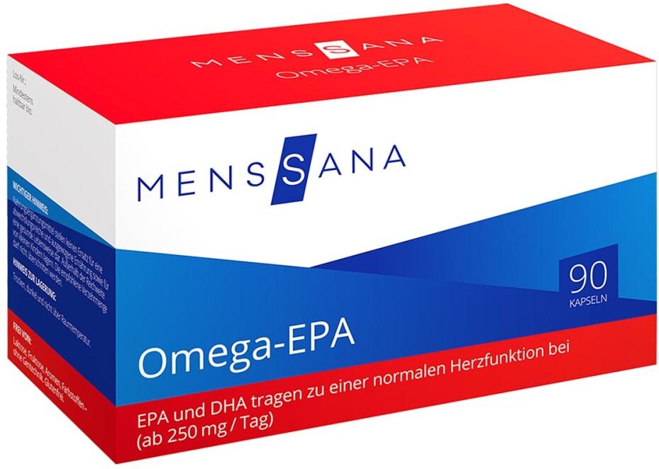 Omega-EPA MensSana Kapseln