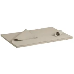 BB-Verpackungen GmbH 10 kg Packseide (75 x 100 cm) Industriequalität Seidenpapier Packpapier flexibel grau umweltfreundlich BB-Verpackungen